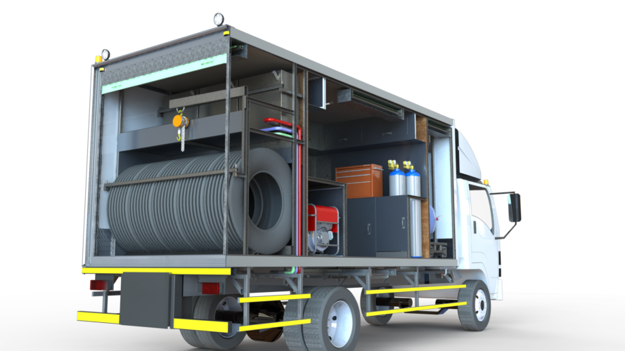 MOBILE WORKSHOP TRUCK | Alshehili Company